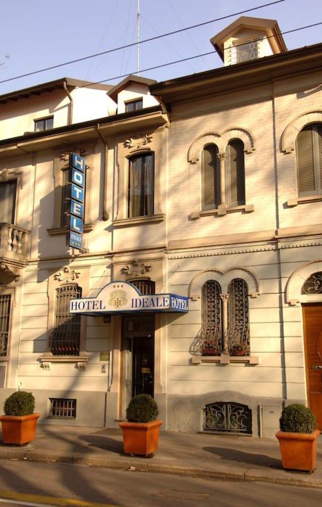 Hotel Ideale Milano Esterno foto