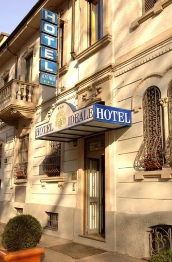Hotel Ideale Milano Esterno foto