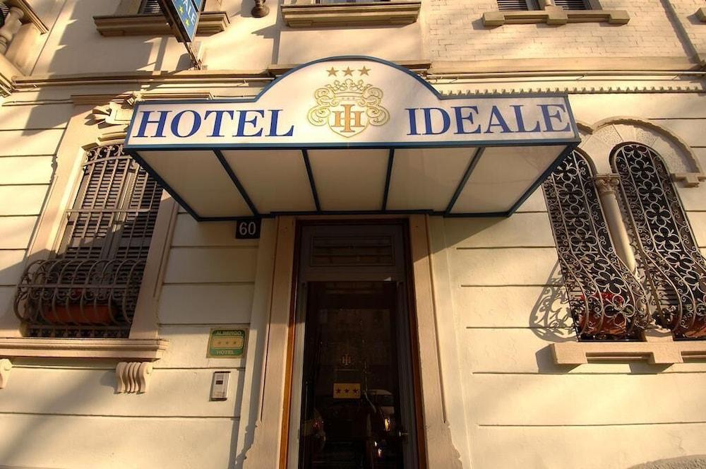 Hotel Ideale Milano Esterno foto