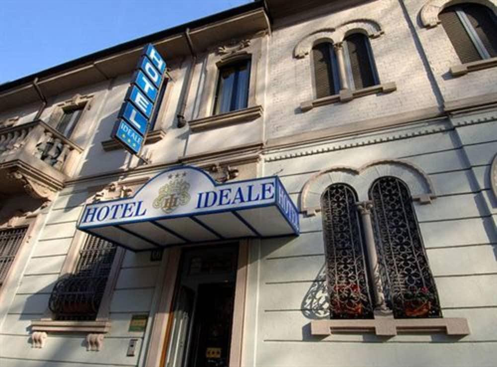 Hotel Ideale Milano Esterno foto