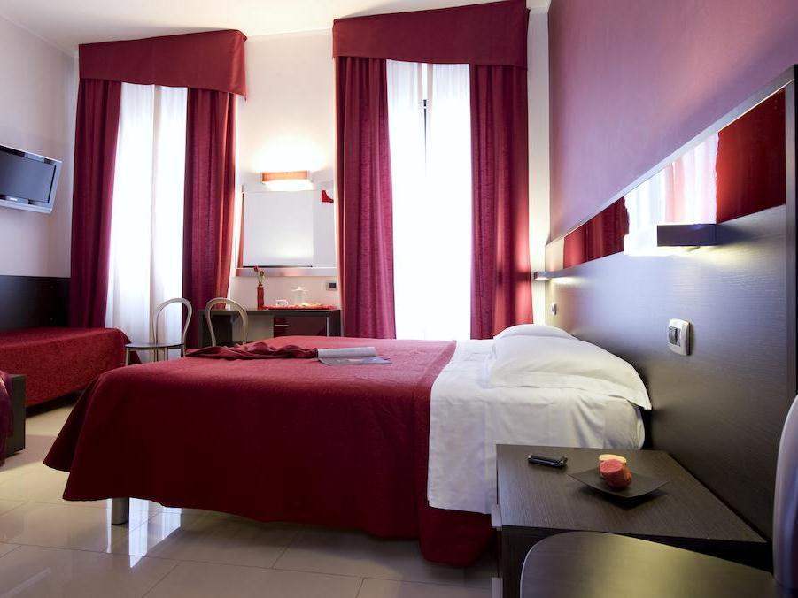 Hotel Ideale Milano Esterno foto
