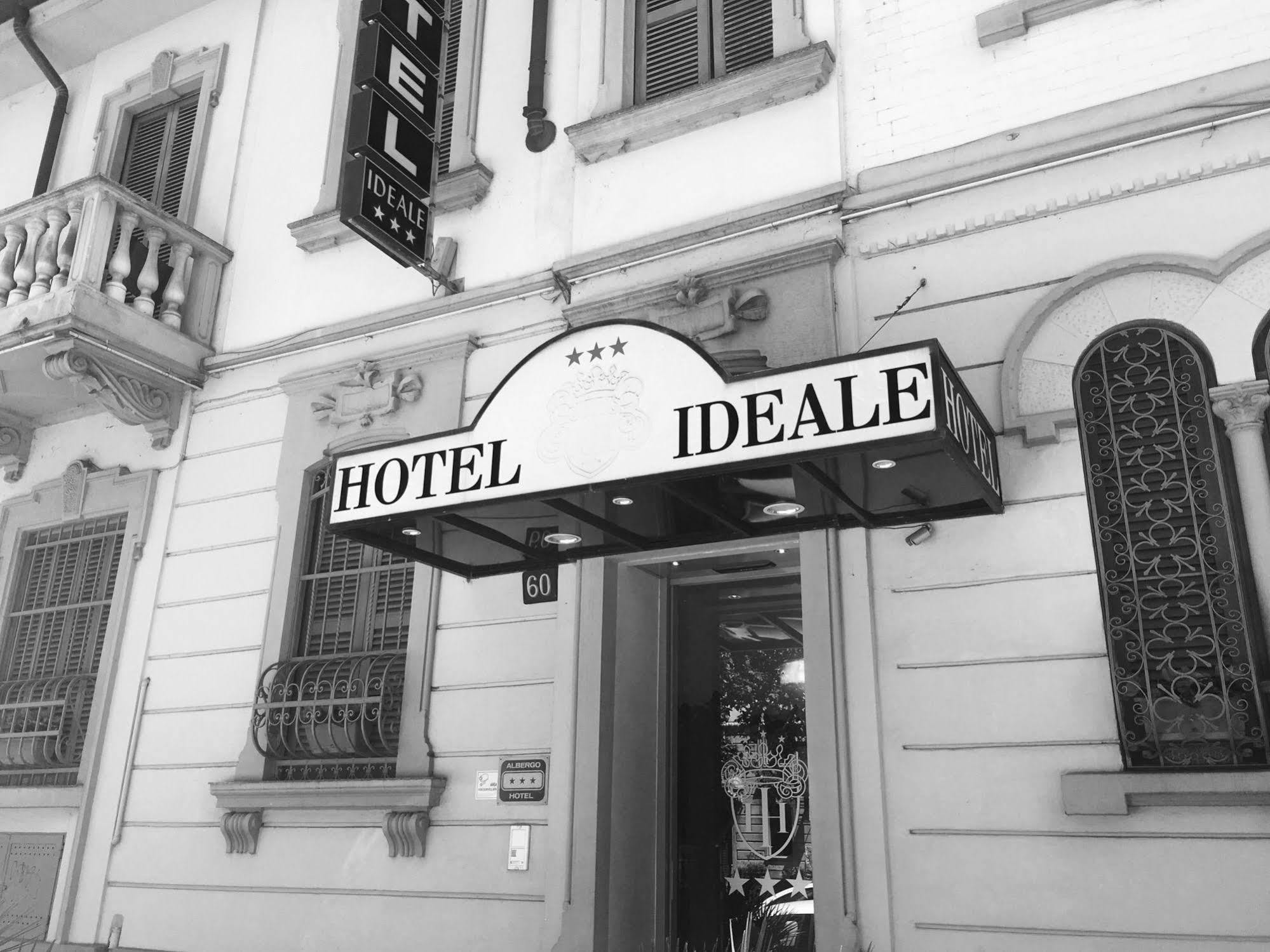 Hotel Ideale Milano Esterno foto